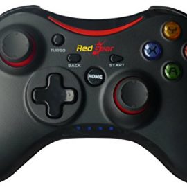 Redgear Pro Wireless Gamepad (Black) | Game Controller