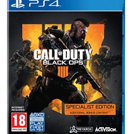 Call of Duty: Black Ops 4 – Specialist Edition (PS4)