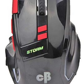 Cosmic Byte Storm M001 Wireless Gaming Mouse (Black)