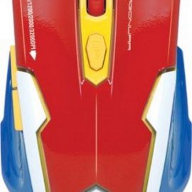 Dragonwar Emera 3200 DPI Gaming Mouse (Red)