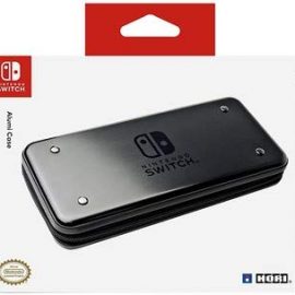 HORI AlumiCase Metal Vault Case for Nintendo Switch
