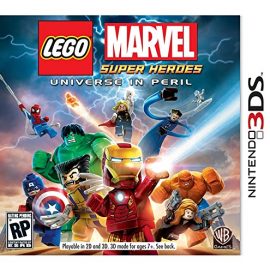 LEGO Marvel Super Heroes (Nintendo 3DS) (NTSC)