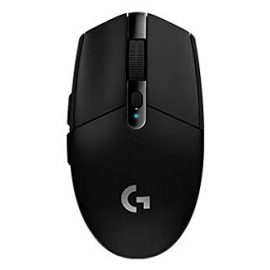 Logitech G 304 Wireless Gaming Mouse (Black)