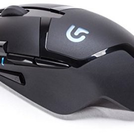 Logitech G402 Hyperion Fury Ultra Fast FPS Gaming Mouse (Black)