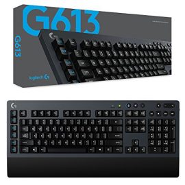 Logitech G613 Wireless Gaming Keyboard (Black)