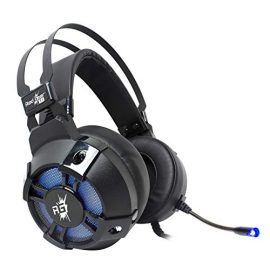 Redgear Cosmo 7.1 Gaming Headphones with RGB LED Effect, Mic and in-line Controller