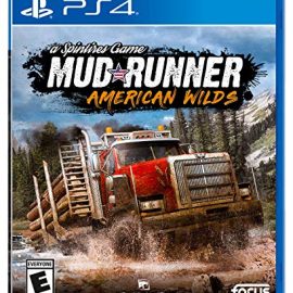 Spintires: Mudrunner – American Wilds Edition (PS4)