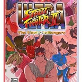 Ultra Street Fighter II: The Final Challengers (Nintendo Switch)