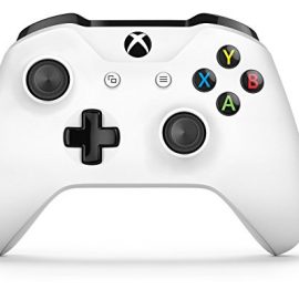 Xbox One Wireless Controller with Bluetooth (With 3.5 mm Jack) (White)