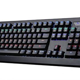 ZEBRONICS MaxPlus LED Gaming USB KeyBoard (Black)