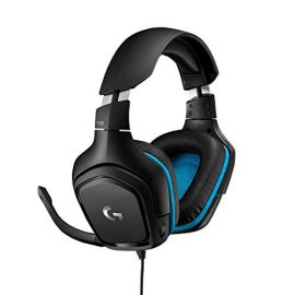 Logitech G431 7.1 Surround Sound Gaming Headset with DTS Headphone (Black)