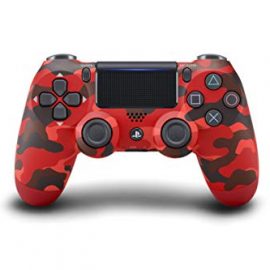 PS4 DUALSHOCK CONTROLLER Red Camouflage
