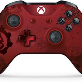 Xbox One Wireless Controller – Gears of War 4 Limited Edition (Crimson Red)