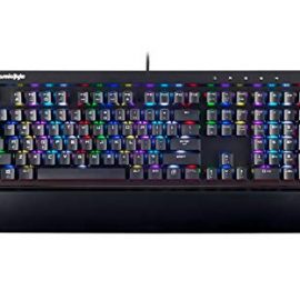 Cosmic Byte CB-GK-03 Black Eye Wired Aluminium Mechanical Keyboard