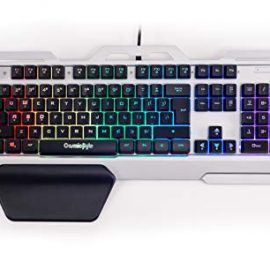 Cosmic Byte CB-GK-06 Galactic Wired Gaming Keyboard with Aluminium Body