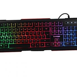 Cosmic Byte CB-GK-08 Corona Wired Gaming Keyboard with Rainbow LED