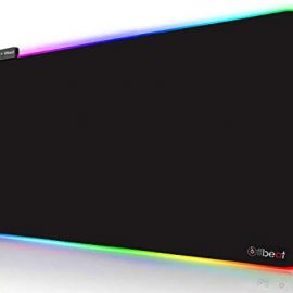 Non-Slip Gaming Mouse Pad, RGB, Large Extended Gaming Pad Mat