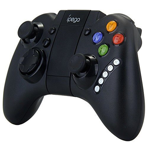 Wireless Controller for Android/iOS/PC (PG – 9021) (Black)