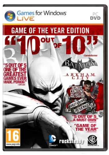 Batman: Arkham City – GOTY Edition- PC