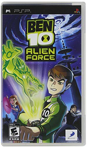 Ben 10 Alien Force (PSP)
