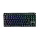 Cosmic Byte CB-GK-14 Sirius Bluetooth & Wired Mechanical Keyboard with Per Key RGB, Outemu Blue Switches (Black)