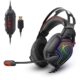 Cosmic Byte Equinox Europa 7.1 USB Dual Driver Gaming Headset with Software, Spectra RGB LED and ENC Microphone