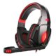Cosmic Byte Over the Ear Headphone with Mic & LED – G4000 Edition (Red)