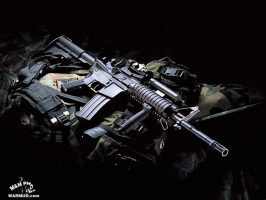 counter strike guns wallpaper