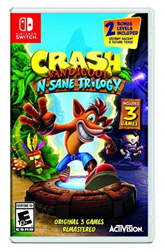 Crash Bandicoot N. Sane Trilogy – Standard Edition (Nintendo Switch)