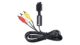 Composite AV Cable For Playstation-2 And Playstation-3 (Loose Pack, Grade-1 High Quality)