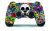 Color Skulls 3M Skin for Sony PlayStation 4, PS4 Slim, Ps4 Pro DualShock Remote Wireless Controller – Skin for One Controller Only