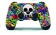 Color Skulls 3M Skin for Sony PlayStation 4, PS4 Slim, Ps4 Pro DualShock Remote Wireless Controller – Skin for One Controller Only