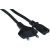 6ft 2-Slot Non-Polarization 18 AWG Power Cord Cable Playstation 2-3- 4 and Slim Edition PS2, PS3, PS4