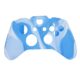 Camo Soft Silicone Protective Skin Case Cover for XBOX ONE Game Controller-Blue with White