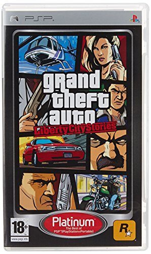 Grand Theft Auto: Liberty City Stories (PSP)