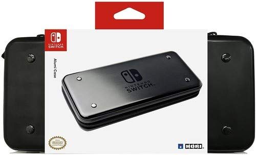 HORI AlumiCase Metal Vault Case for Nintendo Switch