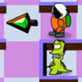 In Space maze