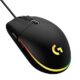 Logitech G102 Light Sync Gaming Mouse with Customizable RGB Lighting,16.8mn Color, Light Weight (Black)