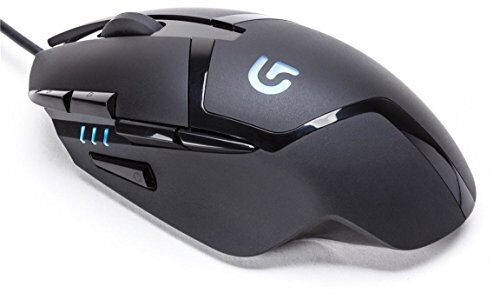 Logitech G402 Hyperion Fury Ultra Fast FPS Gaming Mouse (Black)