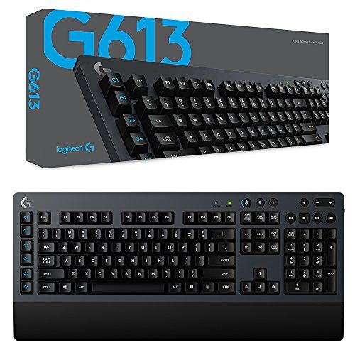 Logitech G613 Wireless Gaming Keyboard (Black)