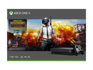 Microsoft 1 TB Xbox One X Console (Free Game: PlayerUnknown’s BattleGrounds Bundle)