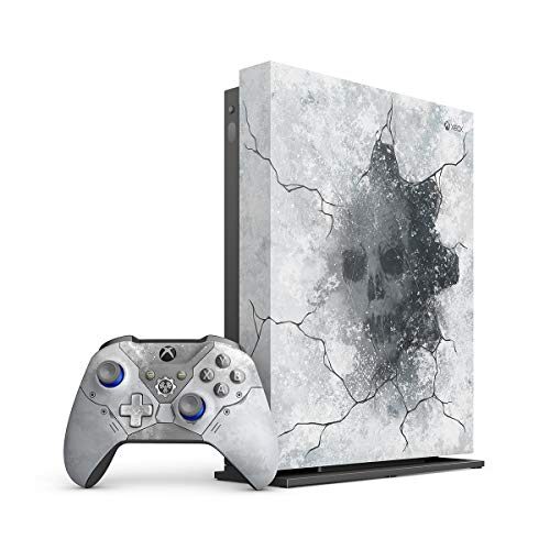 Microsoft Xbox One X 1TB Console – Gears 5 Limited Edition Bundle