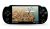 Mitashi Gamein Smarty Pro 2.0 Handheld Gaming Console with 3000 In-built (Black)