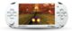 Mitashi Gamein Smarty Pro 2.0 Handheld Gaming Console with 3000 In-built (White)