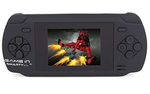 Mitashi Game In Smarty V1.0 Handheld Gaming Console With 300 In-Built Games