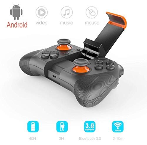 MOCUTE Gamepad Android Joystick Bluetooth Controller Selfie Remote Control Shutter Gamepad for iPhone Andriod for PC Smart Phone