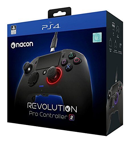 Nacon Revolution Pro Controller – Version 2 PlayStation official Licensed Product