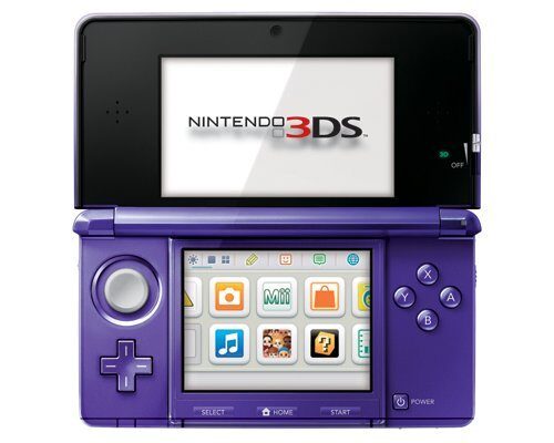 Nintendo 3DS Midnight Purple