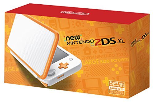 Nintendo New 2DS XL – White + Orange