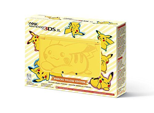 Nintendo 3DS XL – Pikachu Yellow Edition